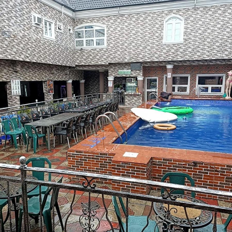 Elites Lodge Port Harcourt Exteriér fotografie